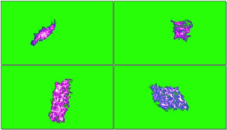 绿屏抠像旋转的彩色细胞粒子.jpg