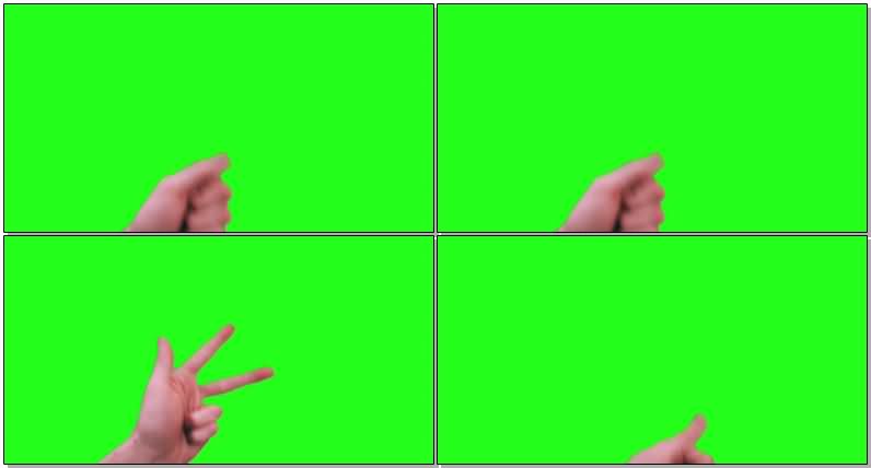 绿屏抠像数数的手势.jpg