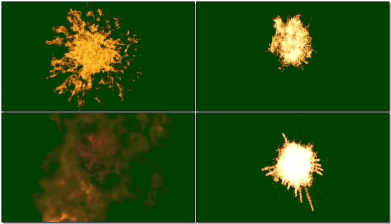 绿屏抠像爆炸的火团.jpg