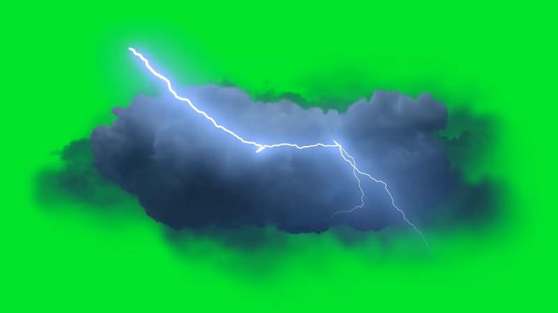 绿屏抠像闪电积雨云层.jpg